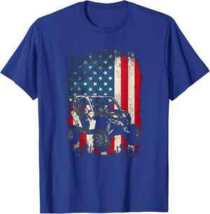 Canam USA T-Shirt - T-Shirt | Royal