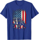 Canam USA T-Shirt - T-Shirt | Royal