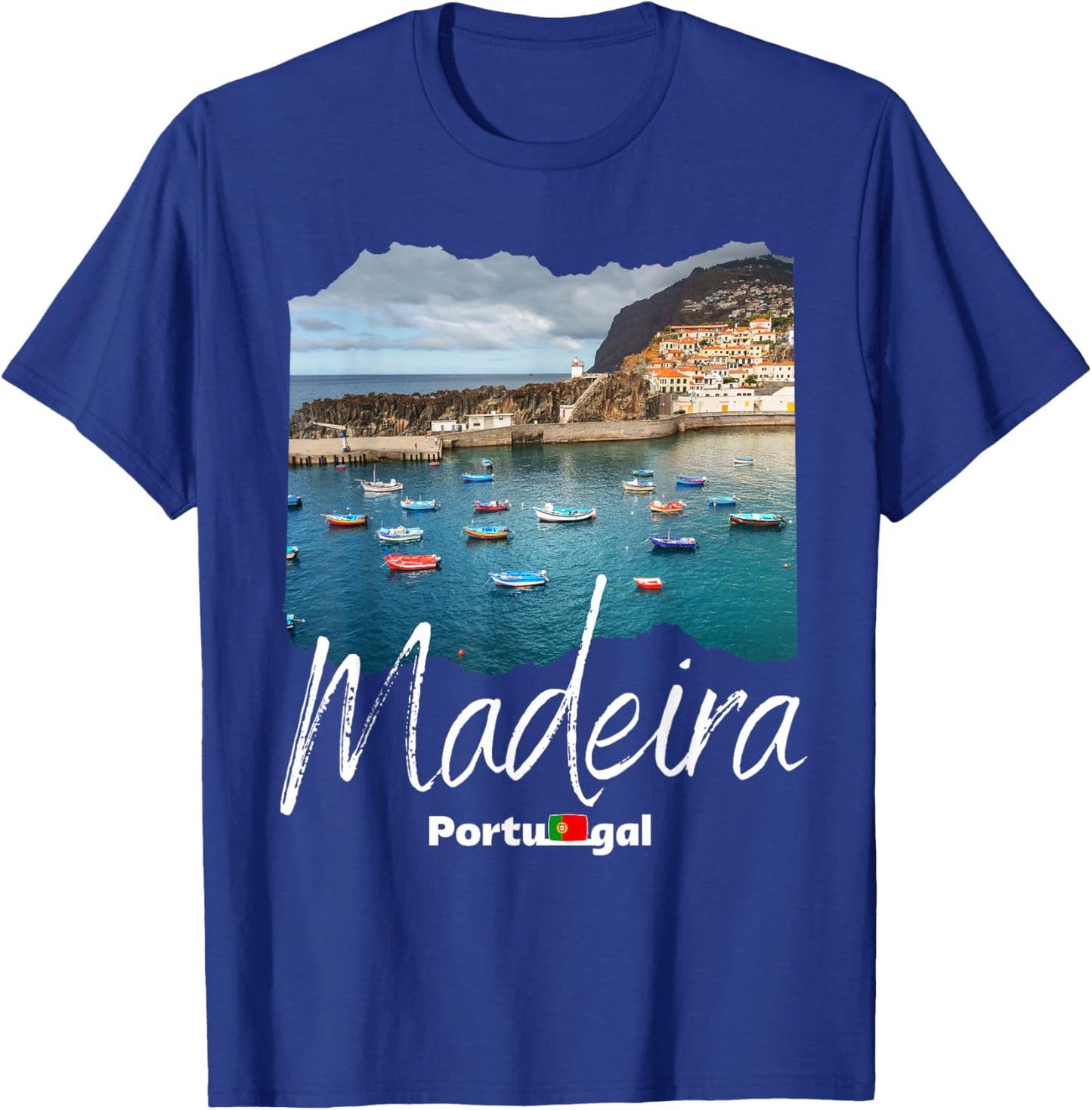 Madeira Souvenir Madeira Portugal T-Shirt - T-Shirt | Royal
