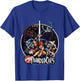 Kids Thundercats Group Shot Vintage Circle T-Shirt - T-Shirt | Royal