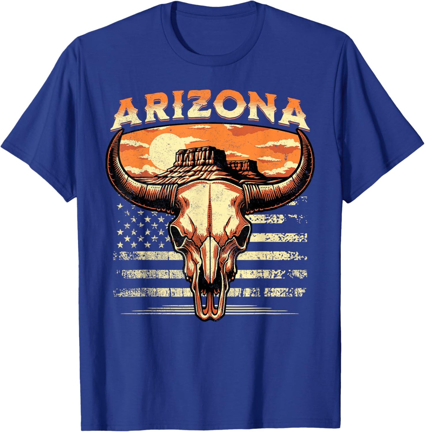 Arizona , Black, S T-Shirt - T-Shirt | Royal