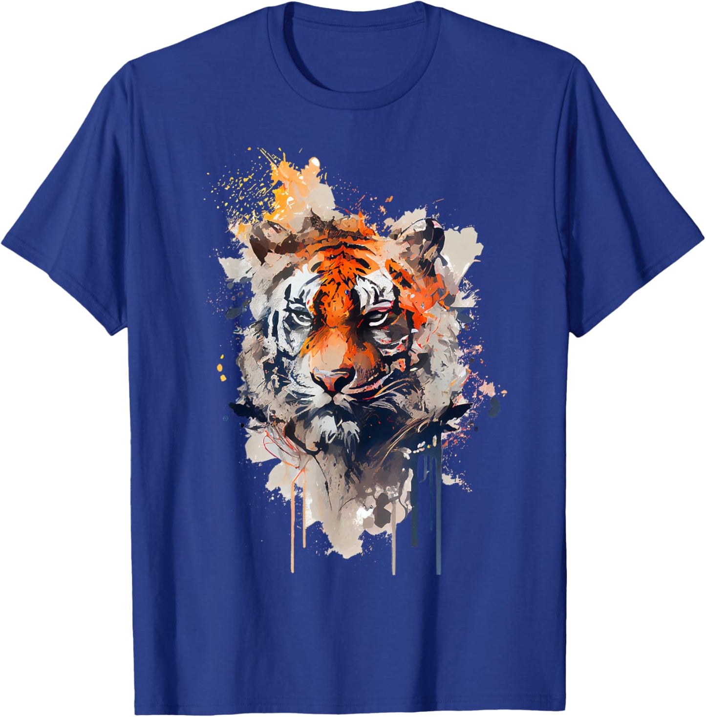 Tiger T-Shirt - T-Shirt | Royal