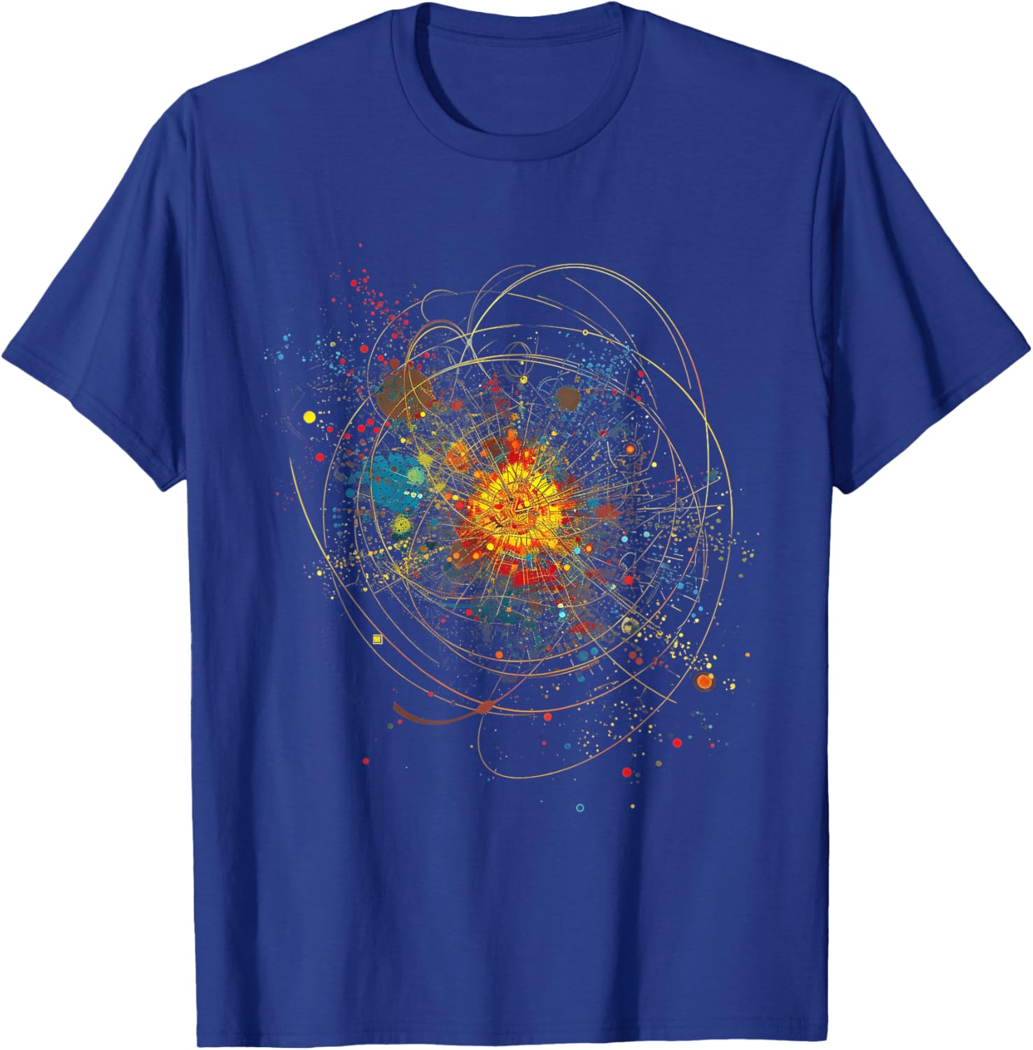 Higgs Boson Particle Quantum Theory Sci Fi Lovers T-Shirt - T-Shirt | Royal