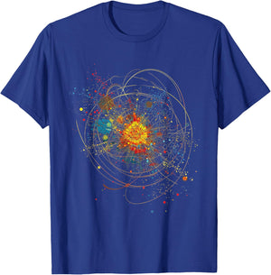 Higgs Boson Particle Quantum Theory Sci Fi Lovers T-Shirt - T-Shirt | Royal