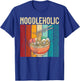 Noodleholic Noodles T-Shirt - T-Shirt | Royal