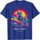 Pismo Beach California T-Shirt - T-Shirt | Royal