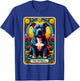 The Pitbull Tarot Card Dog Lover American Pit Bull Terrier Women Kids T-Shirt - T-Shirt | Royal