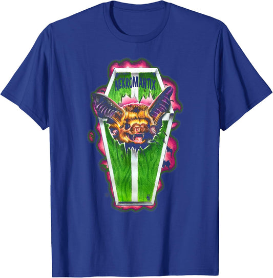 Nekromantix - Coffin - Official Merchandise T-Shirt - T-Shirt | Royal