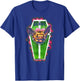 Nekromantix - Coffin - Official Merchandise T-Shirt - T-Shirt | Royal