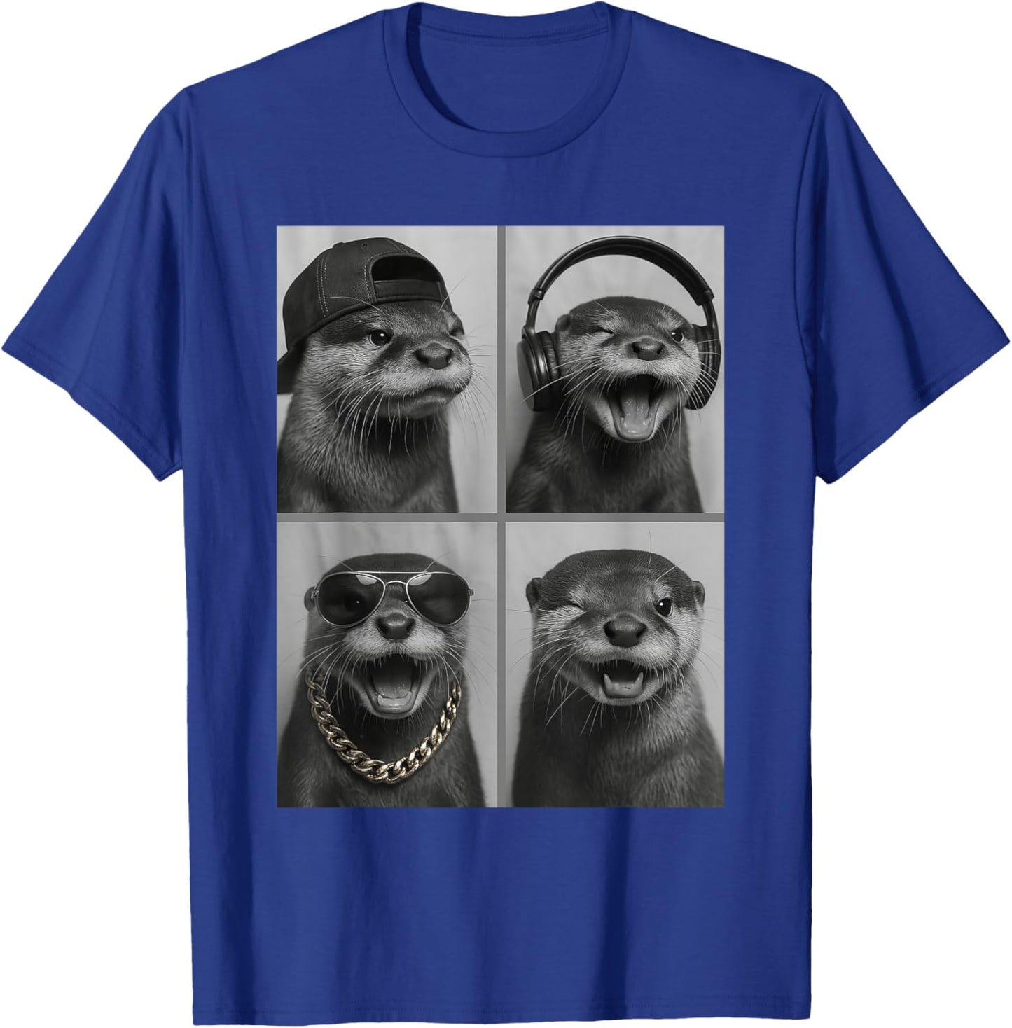 Lunettes de Soleil Otter T-Shirt - T-Shirt | Royal