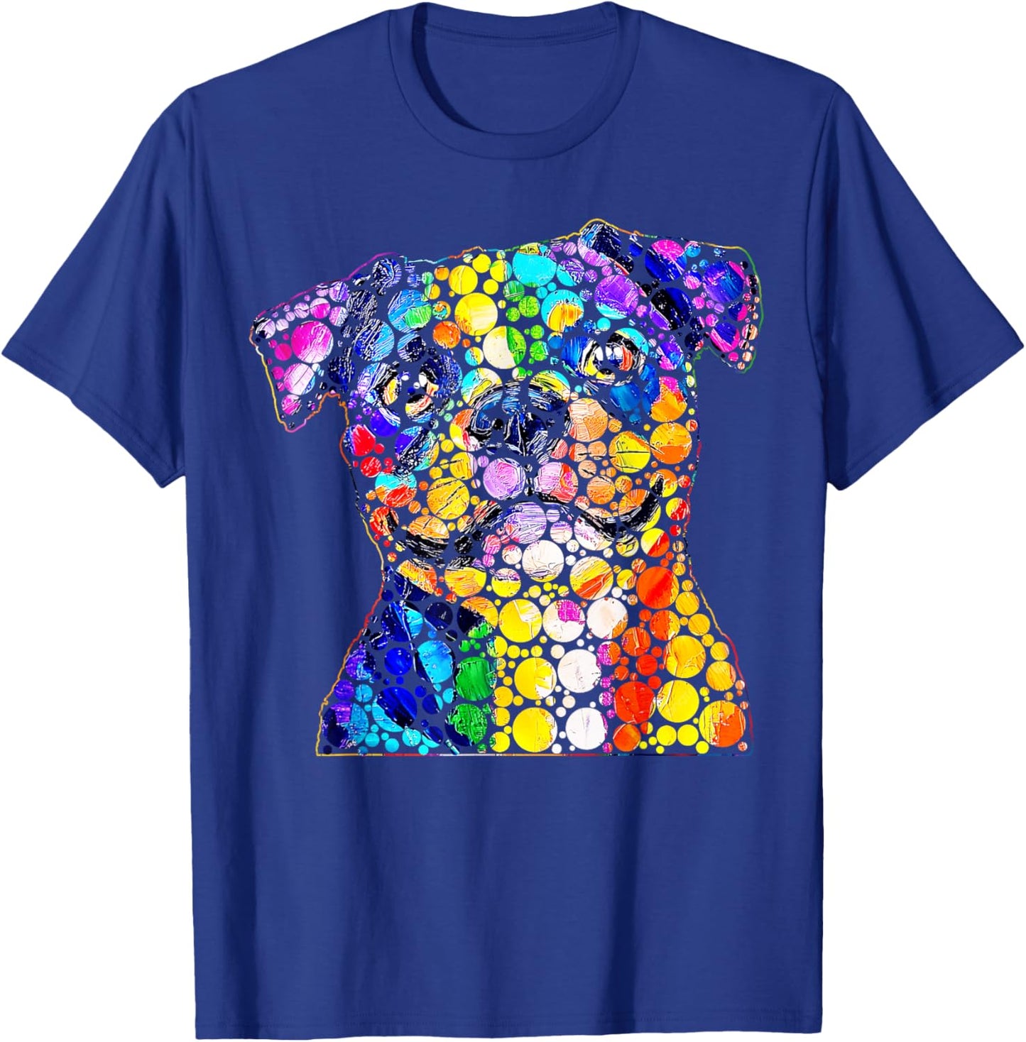 Happy Dot Day 2025 September 15th Dog Lovers Men Women Kids T-Shirt - T-Shirt | Royal