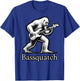 Bassquatch Bigfoot Playing Bass Guitar – Funny Sasquatch T-Shirt - T-Shirt | Royal