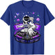 Astronaut Psychedelic Music DJ Psytrance Techno EDM Festival Small T-Shirt - T-Shirt | Royal