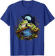 Frog Artwork Nature Forest Animal Lovers Wildlife Toad T-Shirt - T-Shirt | Royal