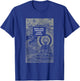 Buddha Mindfulness Compassion Kindness T-Shirt - T-Shirt | Royal
