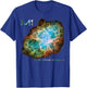 Space Astronomy M1 The Crab Nebula Messier Astronomers T-Shirt - T-Shirt | Royal