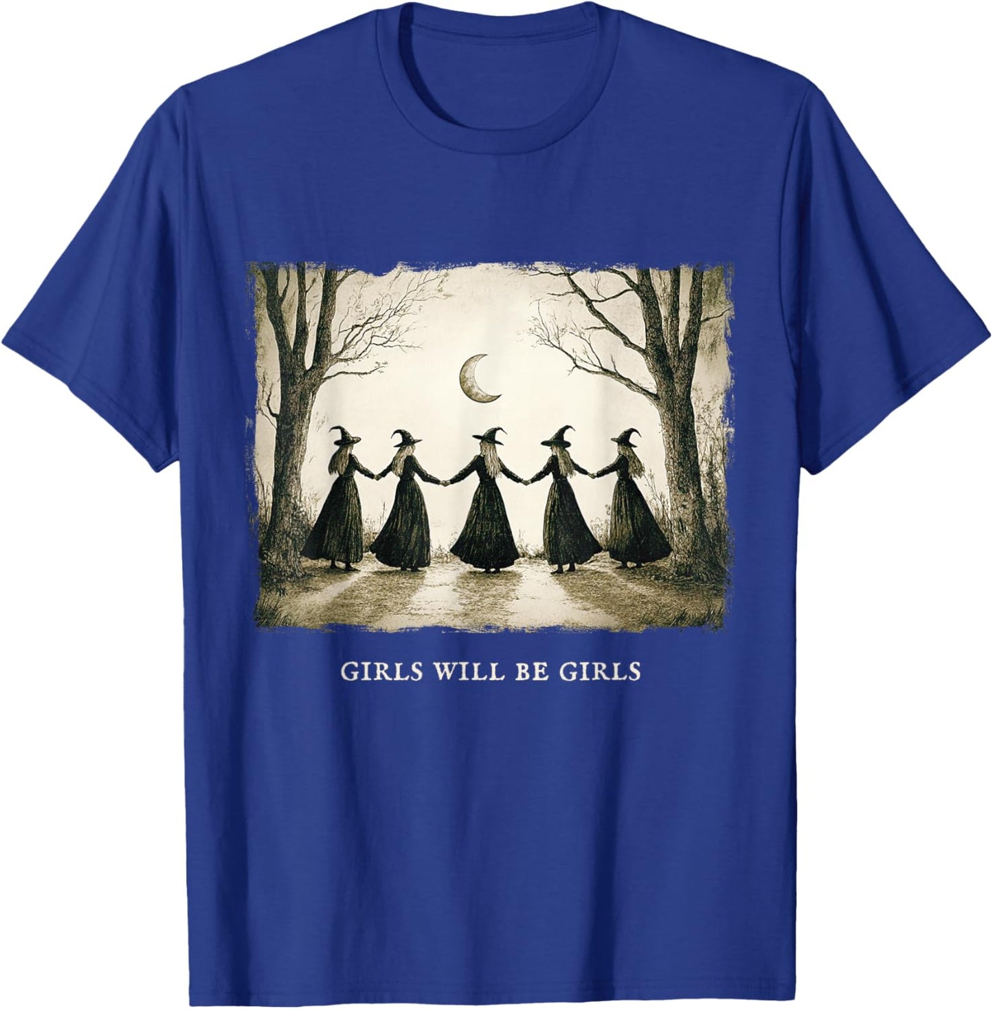 Witches T-Shirt - T-Shirt | Royal