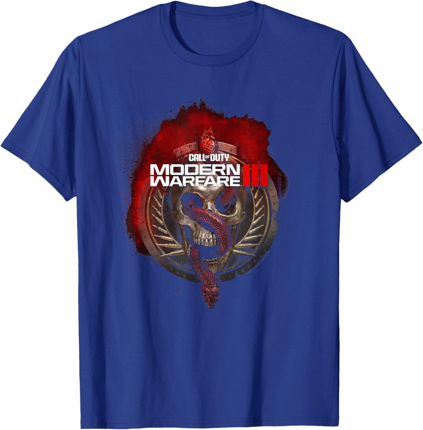 Call of Duty Modern Warfare III Jupiter FPS Video Game T-Shirt - T-Shirt | Royal