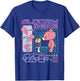 Gloomy Bear The Naughty Grizzly Retro 80's Futuristic Anime T-Shirt - T-Shirt | Royal