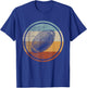 Retro Vintage Design American Football T-Shirt - T-Shirt | Royal
