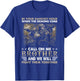 In your darkest hour when the demons come call on memory day T-Shirt - T-Shirt | Royal