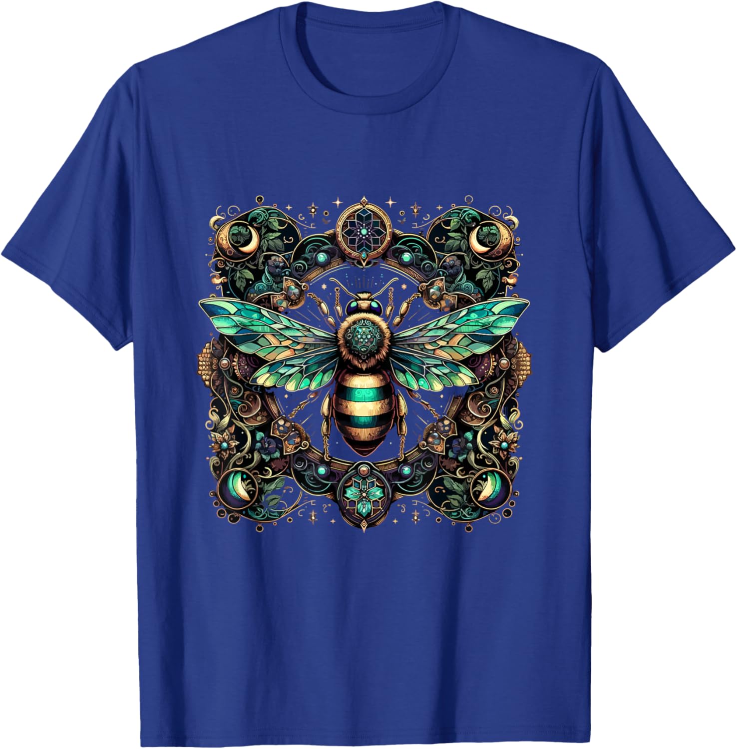 Fantasy Bee Beekeeper Beekeeping Hive Cute Bees T-Shirt - T-Shirt | Royal