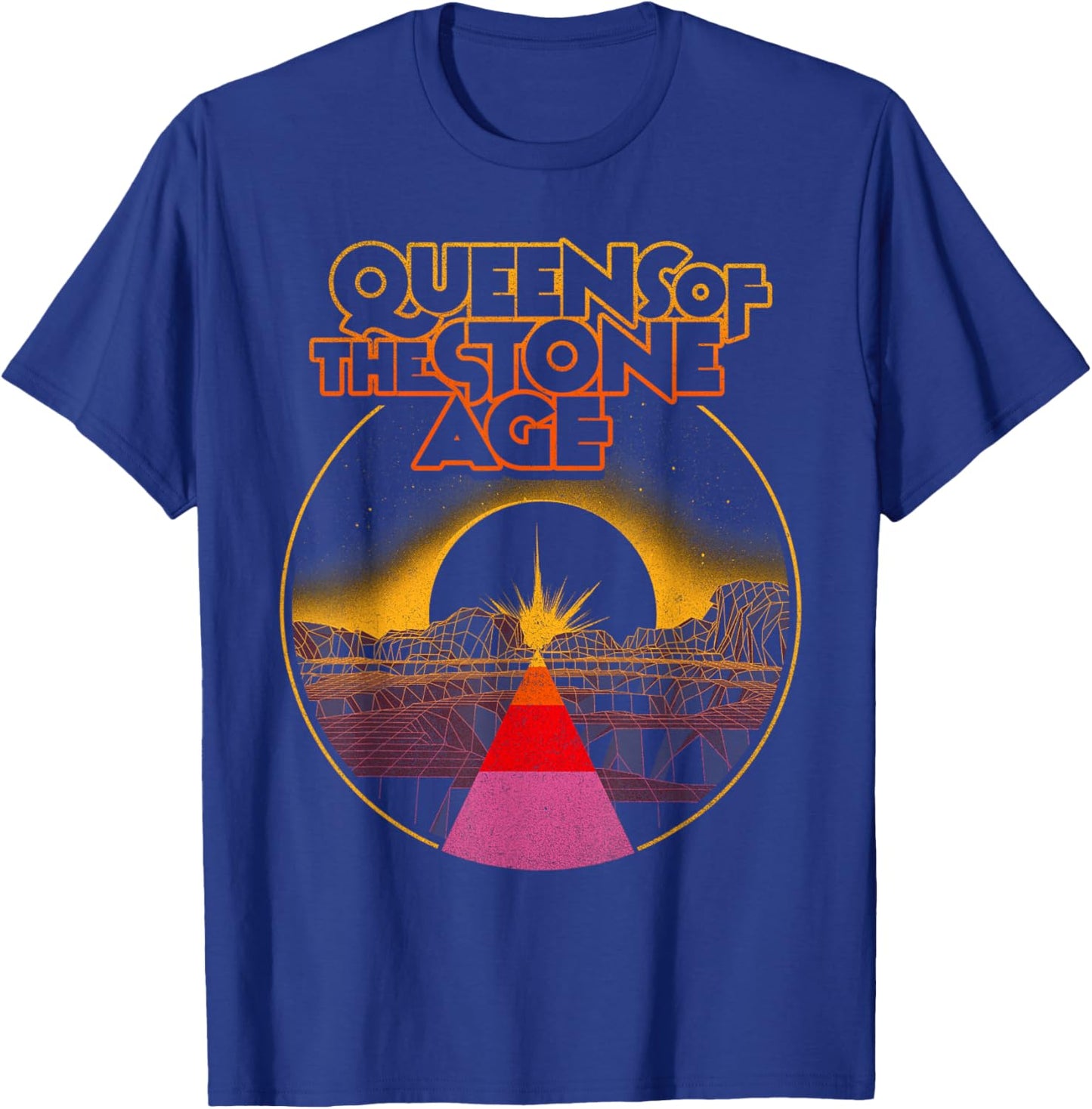 Official Queens of The Stone Age Desert Sun T-Shirt - T-Shirt | Royal