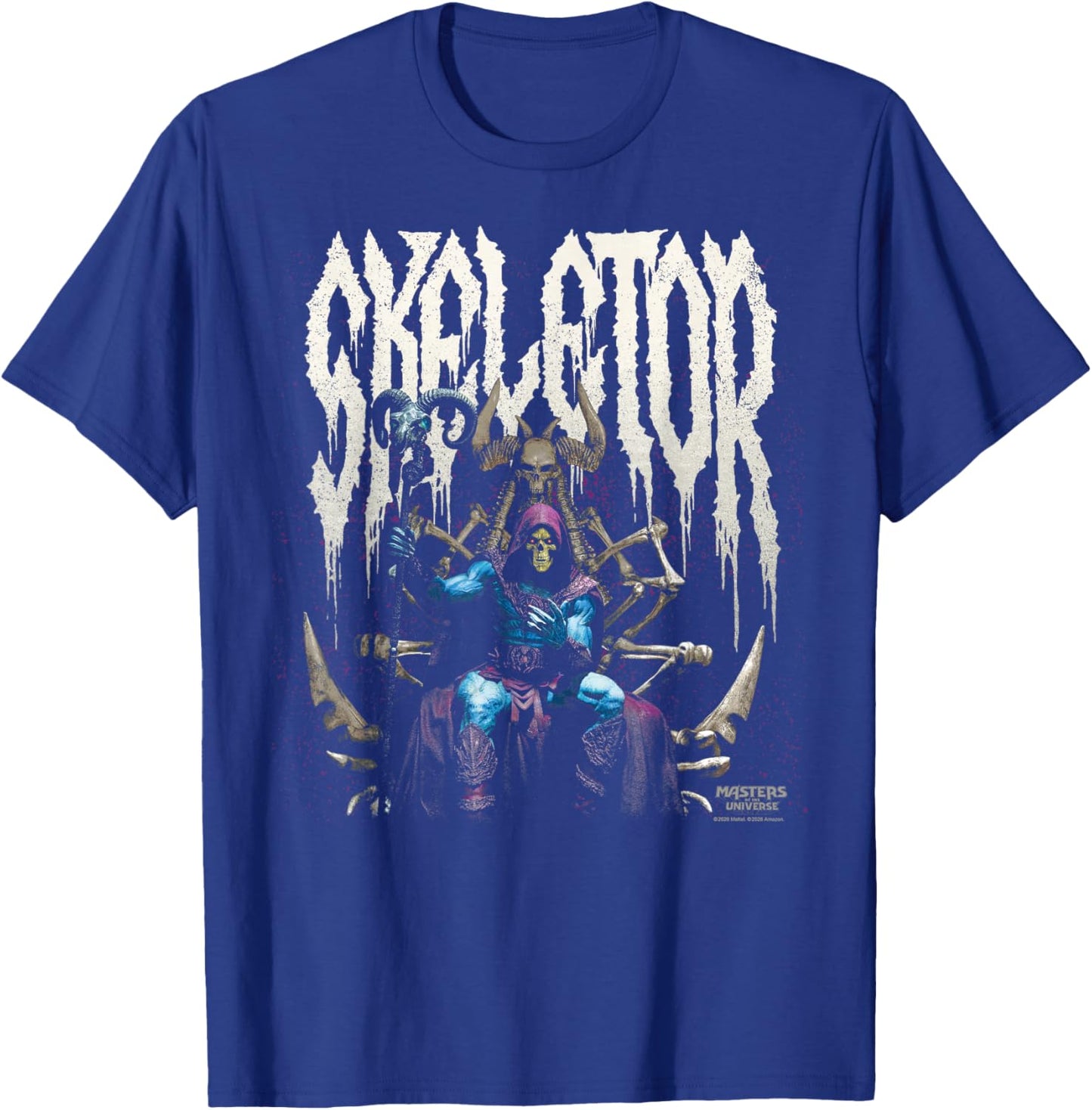 Masters of The Universe: Skeletor-Thron aus Metall T-Shirt - T-Shirt | Royal