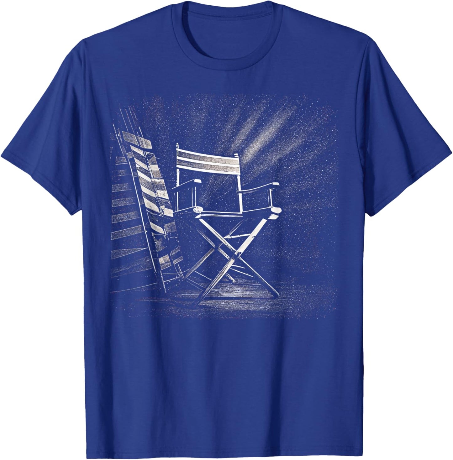 Filmmaker Camera Action Movie Director Movie Clapper Board T-Shirt - T-Shirt | Royal
