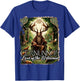 Cernunnos Lord of the Wildwood Antlered Nature Spirit T-Shirt - T-Shirt | Royal