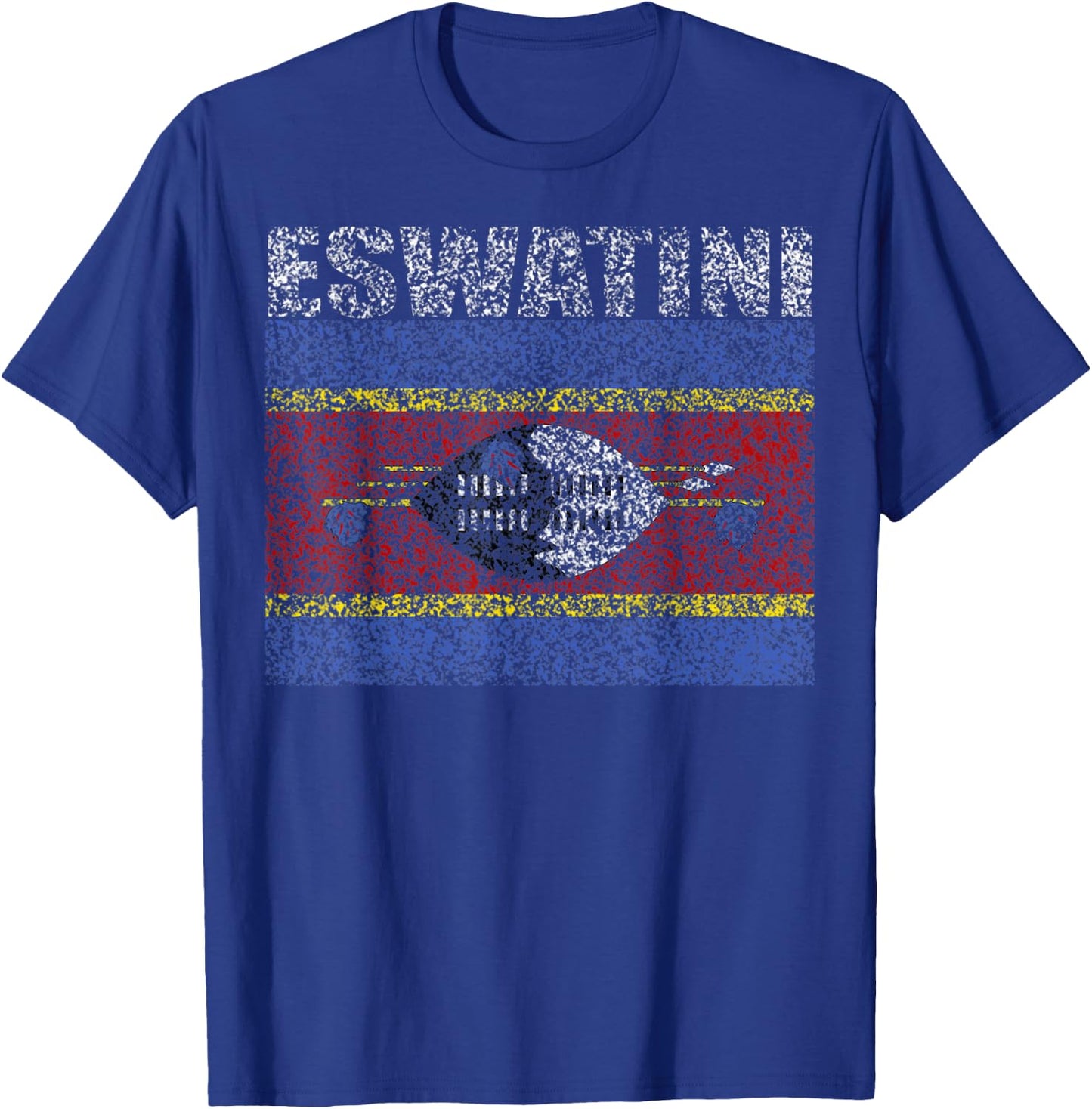 National Flag of Eswatini souvenir gift women T-Shirt - T-Shirt | Royal
