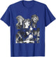 Singer Cyndi Lauper Live Montage by Allan Ballard T-Shirt - T-Shirt | Royal
