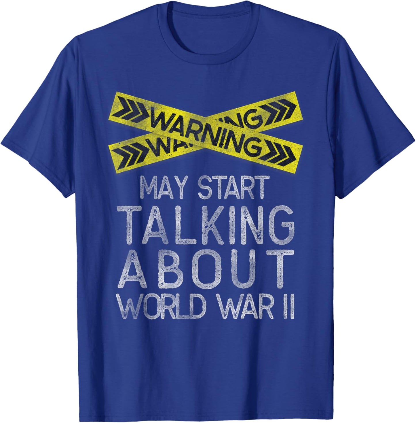 History Lover, World War 2, American History Student T-Shirt - T-Shirt | Royal