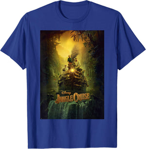 Disney Jungle Cruise Poster T-Shirt - T-Shirt | Royal