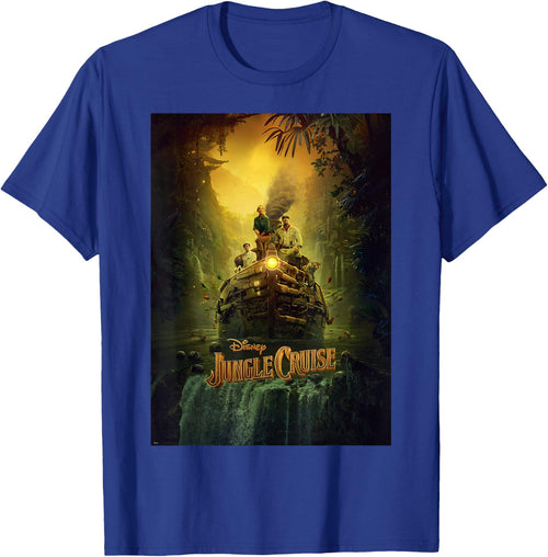 Disney Jungle Cruise Poster