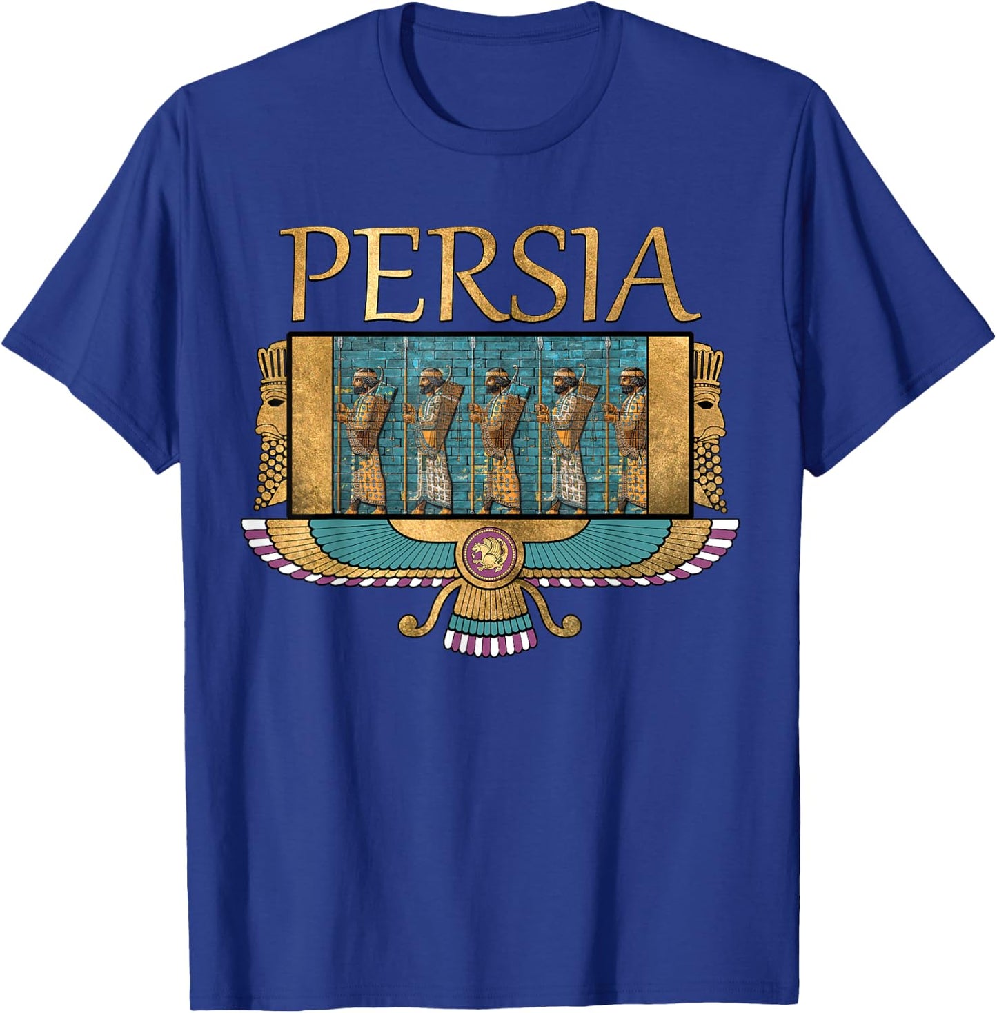 Ancient Persia Immortals of the Persian Empire T-Shirt - T-Shirt | Royal