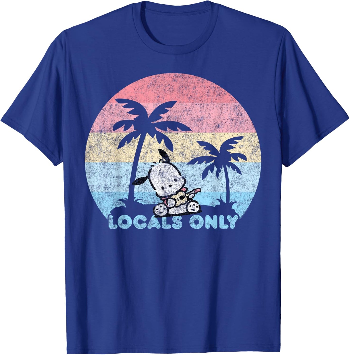 Pochacco Locals Only T-Shirt - T-Shirt | Royal