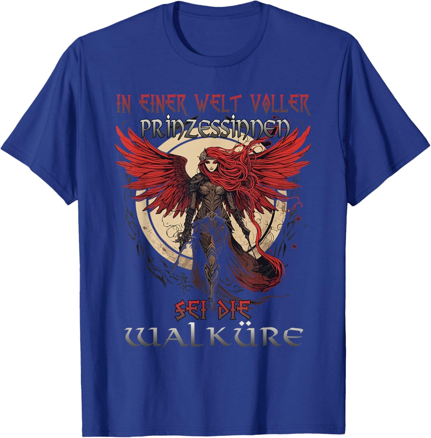 Stolze Walküre - Symbol der nordischen Schönheit Walküren T-Shirt - T-Shirt | Royal