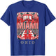 Miami Ohio OH Game Day Excitement SD498 T-Shirt - T-Shirt | Royal