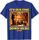 The Goonies - Mikey It's Our Time Down Here T-Shirt - T-Shirt | Royal