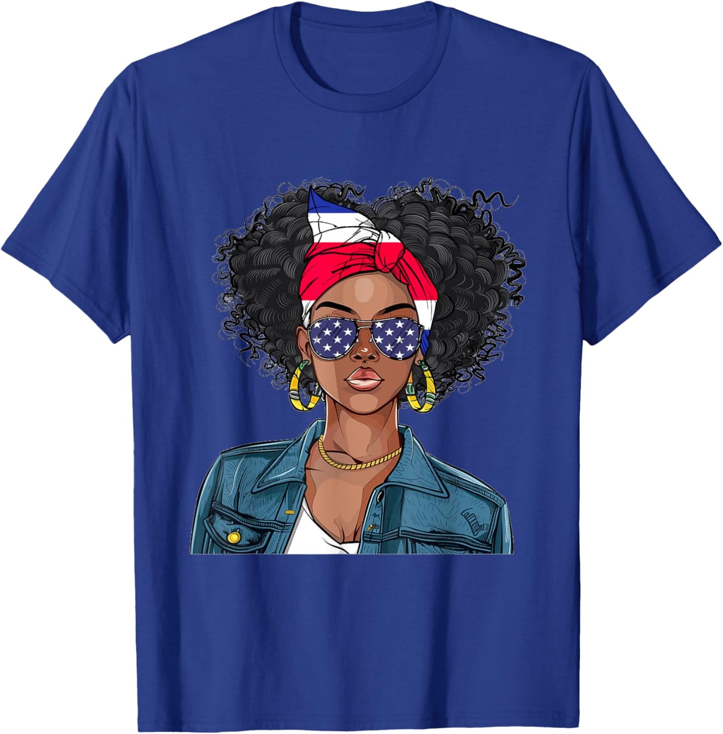 Costa Rican Flag Souvenirs Woman Dress American Costa Rica T-Shirt - T-Shirt | Royal