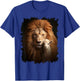 Lion and Lamb : Messiah Powerful Protector T-Shirt - T-Shirt | Royal