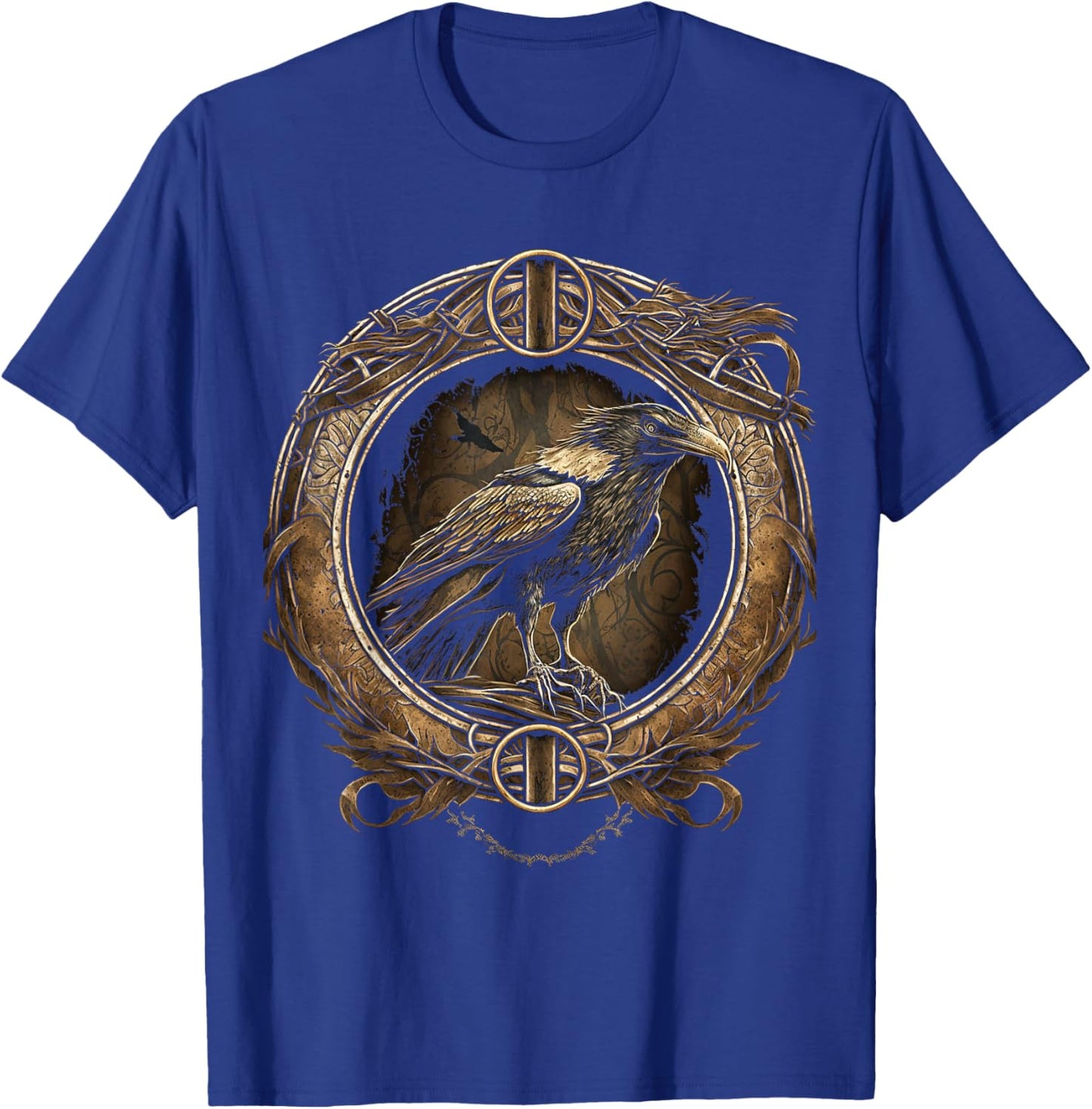 Odins Raven Viking Midgard Thor Walhalla T-Shirt - T-Shirt | Royal