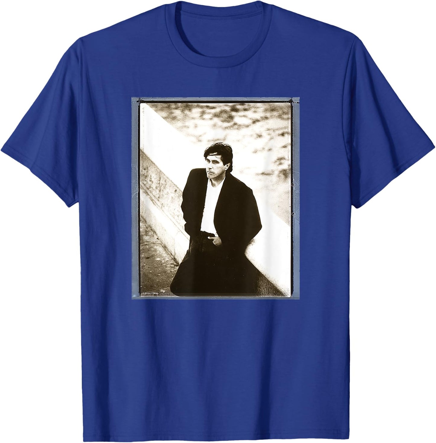 Bryan Ferry Of Roxy Music By Simon Fowler T-Shirt - T-Shirt | Royal