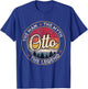 Otto The Man The Myth The Legend Personalized Name T-Shirt - T-Shirt | Royal