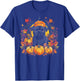 Pug Dog - Pumpkin Thanksgiving Fall Halloween Men Women Kids T-Shirt - T-Shirt | Royal