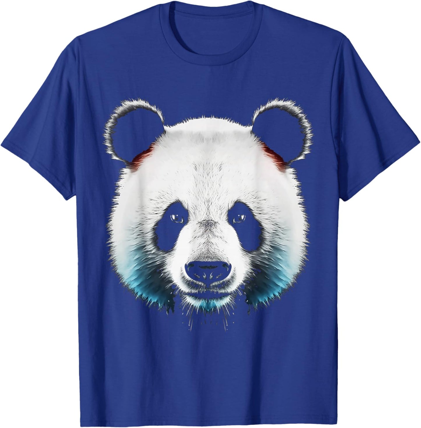 Panda Illustration Art Animal Love Graphic Panda T-Shirt - T-Shirt | Royal