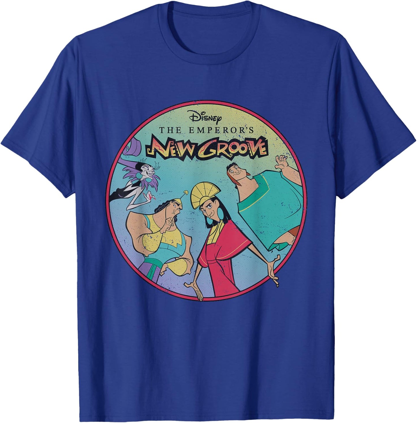 Disney The Emperors New Groove Characters T-Shirt - T-Shirt | Royal