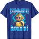 Surreal Italian Brainrot Meme Chimpanzini Bananini Birthday T-Shirt - T-Shirt | Royal