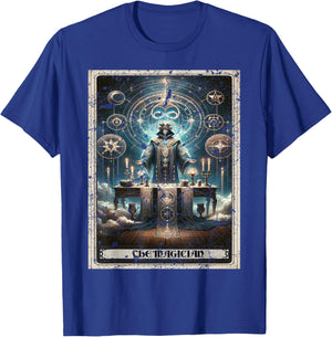 The Magician Tarot Card T-Shirt - T-Shirt | Royal